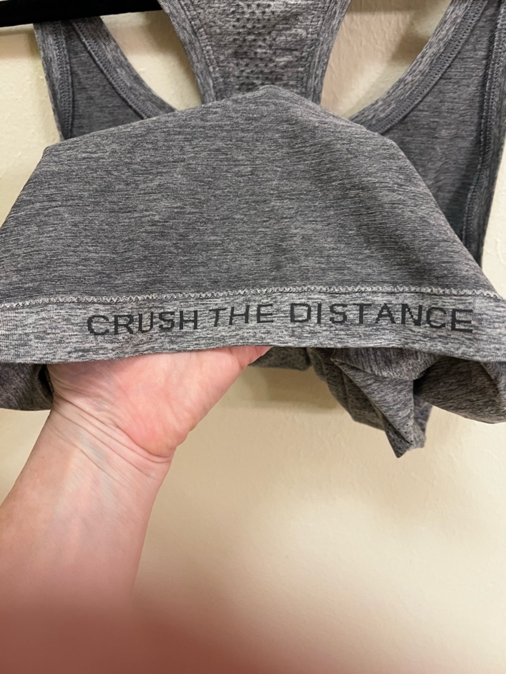 lululemon athletica Gray Racerback Tank Top - Picture 4 of 5
